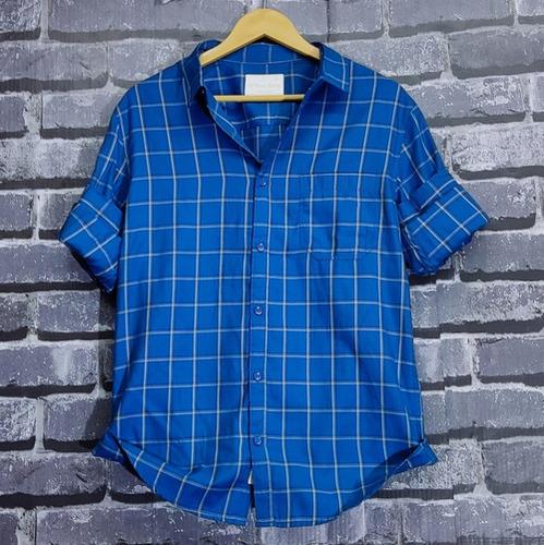 Stripes Checks Casual Shirts