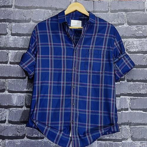 Stripes Checks Casual Shirts