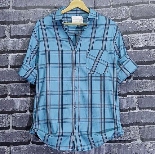 Stripes Checks Casual Shirts