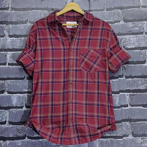 Stripes Checks Casual Shirts