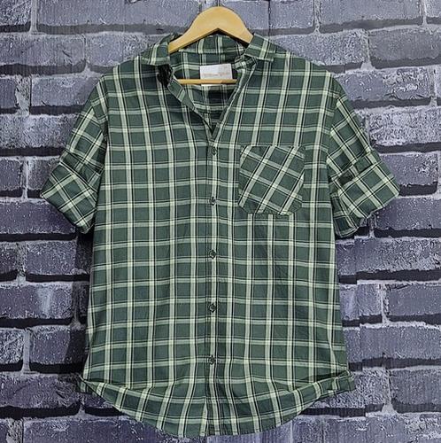 Stripes Checks Casual Shirts