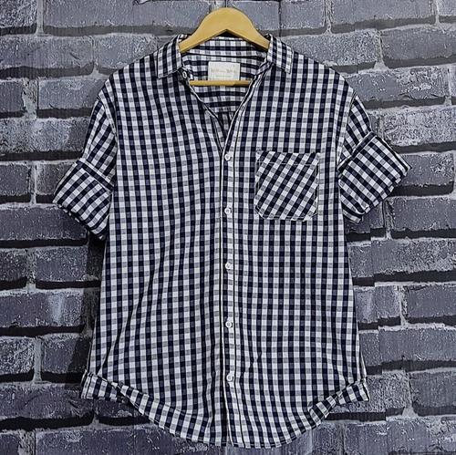 Stripes Checks Casual Shirts