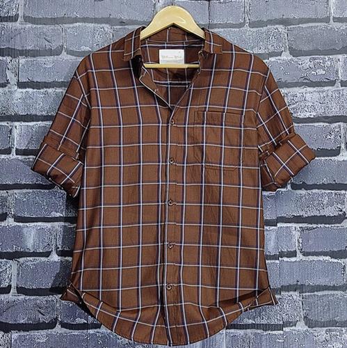 Stripes Checks Casual Shirts