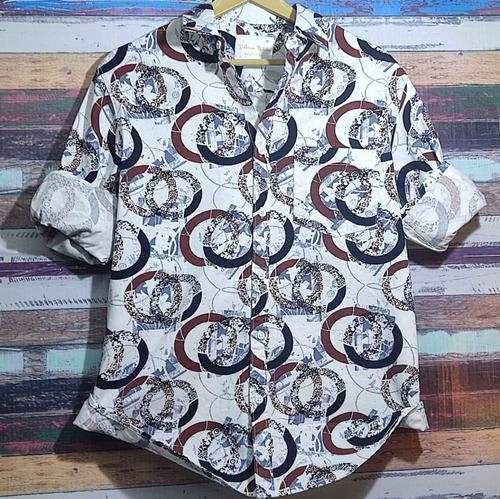 Mens Printed Shirts