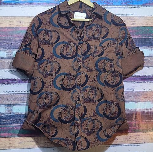 Mens Printed Shirts