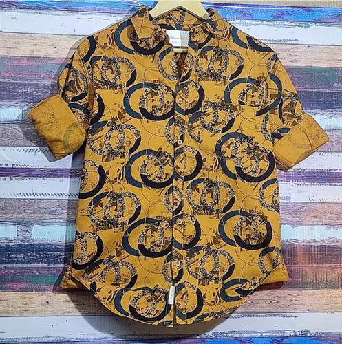 Mens Printed Shirts