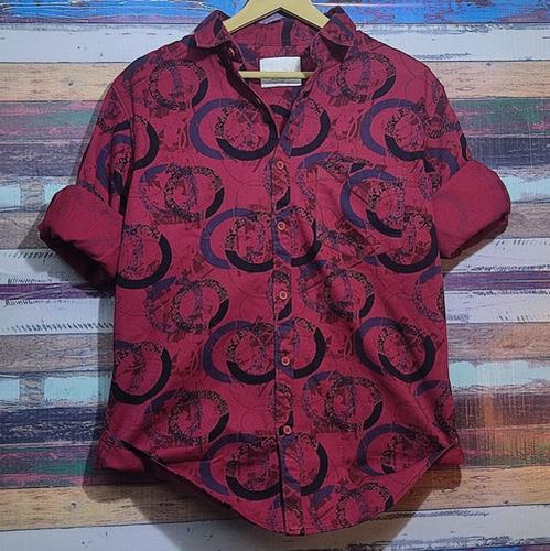 Mens Printed Shirts