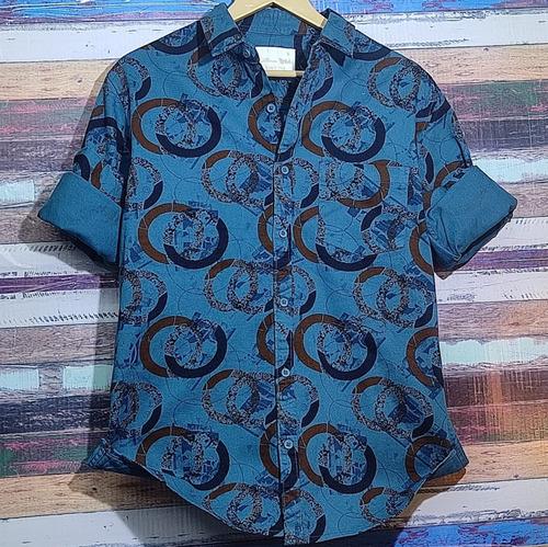 Mens Printed Shirts