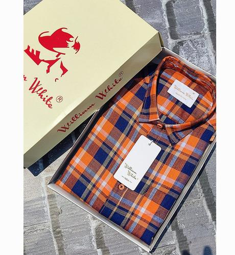 Stripes Checks Casual Shirts 