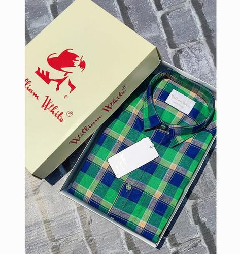 Stripes Checks Casual Shirts 