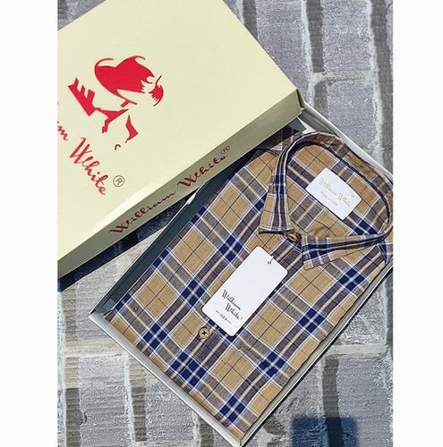 Stripes Checks Casual Shirts 