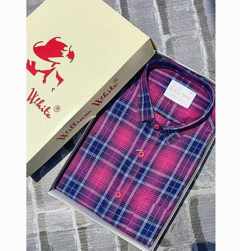 Stripes Checks Casual Shirts 