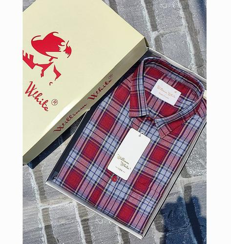 Stripes Checks Casual Shirts 