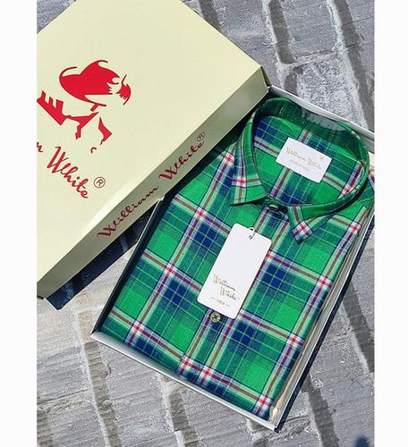 Stripes Checks Casual Shirts 