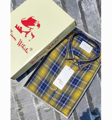 Stripes Checks Casual Shirts 