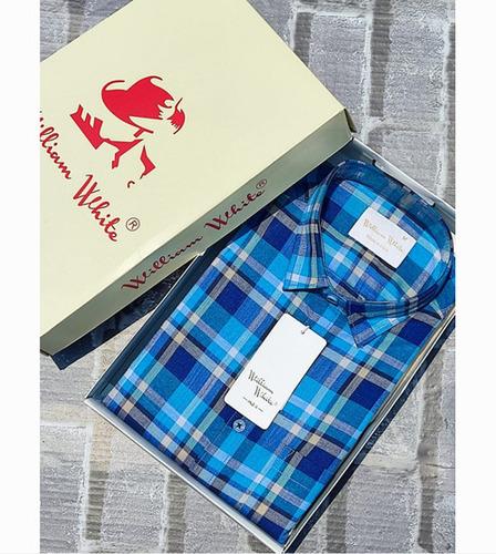 Stripes Checks Casual Shirts 