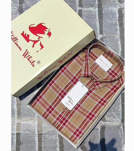 Stripes Checks Casual Shirts 