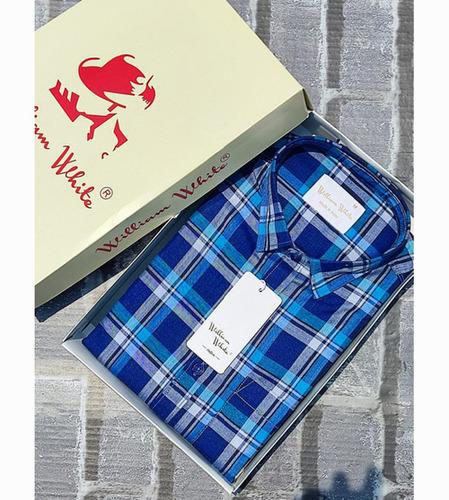 Stripes Checks Casual Shirts 