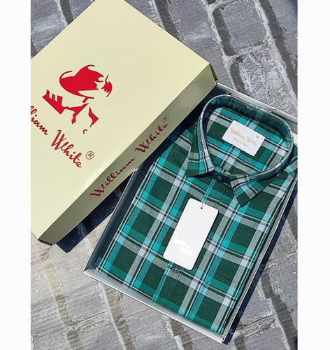 Stripes Checks Casual Shirts 