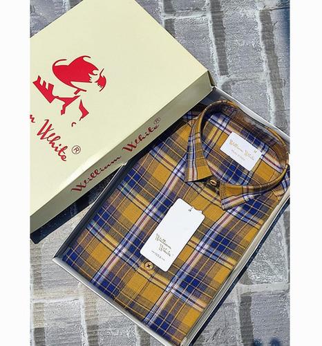 Stripes Checks Casual Shirts 