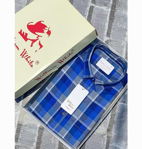 Stripes Checks Casual Shirts 