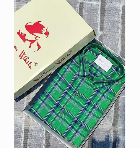 Stripes Checks Casual Shirts 