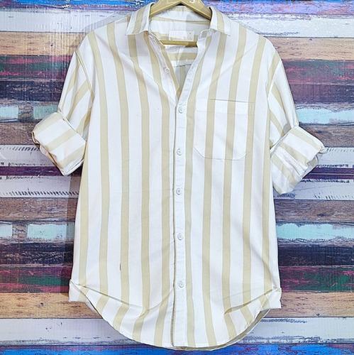 Striped Mens Casual Shirts