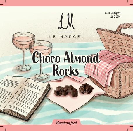 Choco Almond Rocks