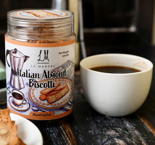 Italian Almond Biscotti