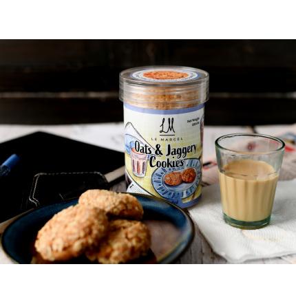 Oats & Jaggery Cookies