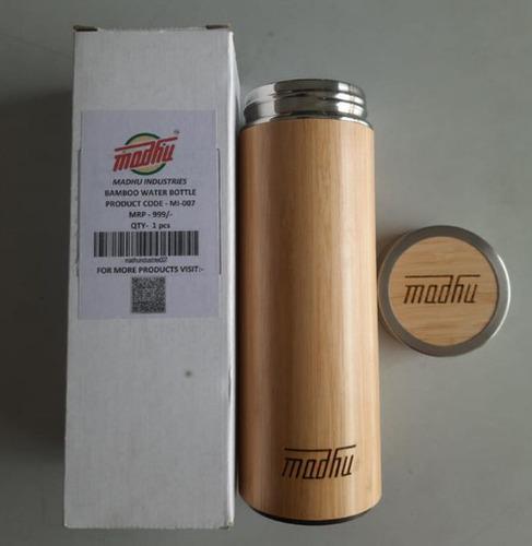 Bamboo Water Bottle