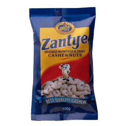 Cream & Onion Cashew 100g 