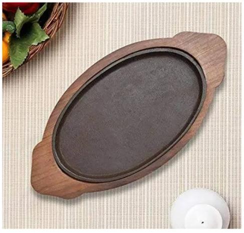 Oval Sizzler Plate 