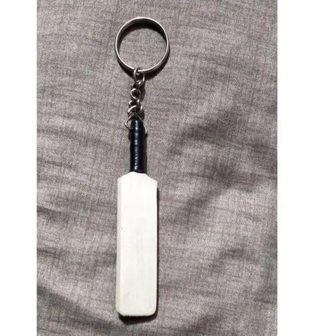 Plain Wooden Keyring 