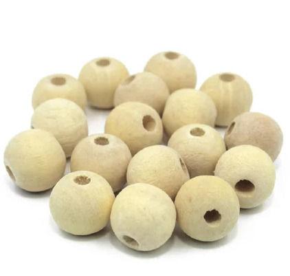 Natural Wooden Beads 