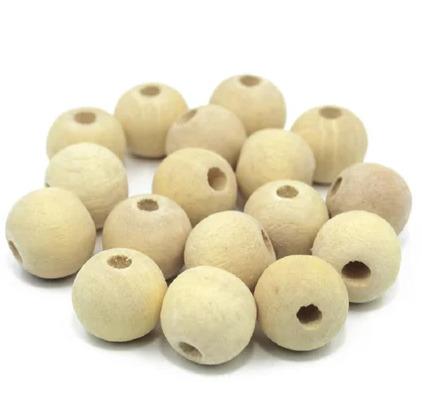 Natural Wooden Beads 