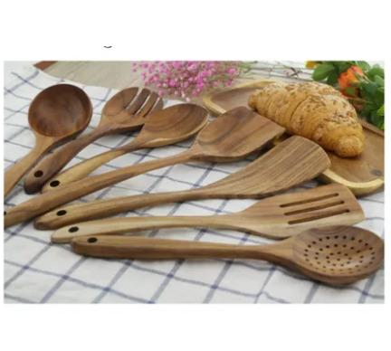 Kitchen Utensils Wooden 
