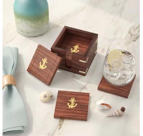 Sheesham Wood Coaster