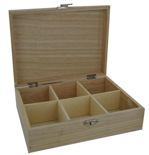 Wooden Pine Box