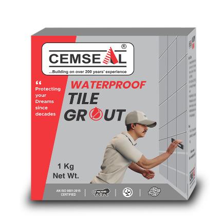 Waterproof Tile Grout (WTG)