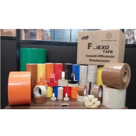 Fliexo Multi Colors BOPP Tape