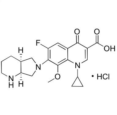Moxifloxacin HCL BP/EP 