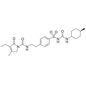 Glimepiride IP/BP 