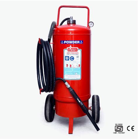 Dry Powder Trolley Mounted Fire Extinguishers