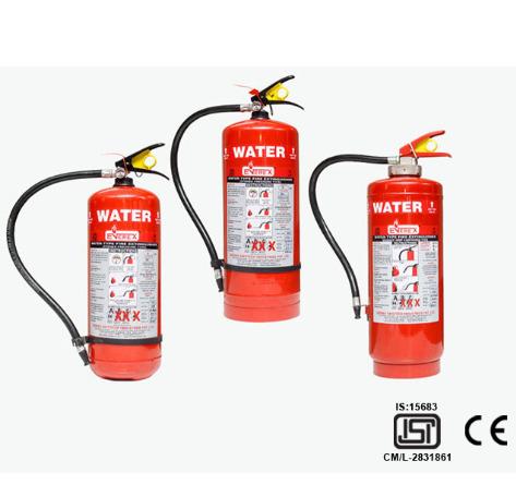 Water Type Fire Extinguishers (Stored Pressure/Cartridge)