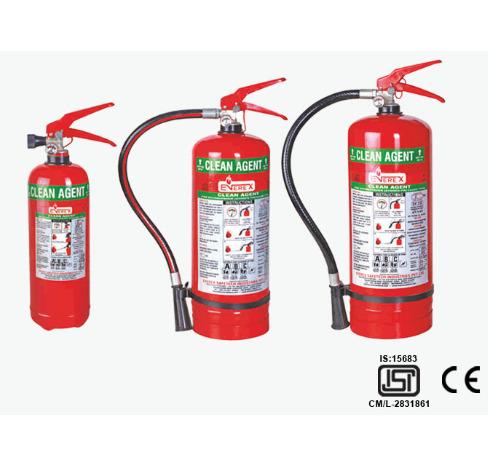 Clean Agent Fire Extinguishers