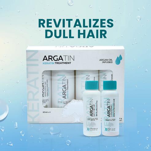 Argatin Keratin Treatment Monodose Kit