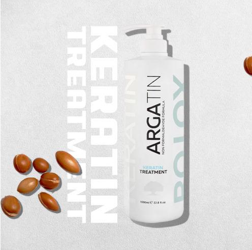 Argatin Keratin Treatment for Straightening, Smoothing & Deep Hair Nourishment
