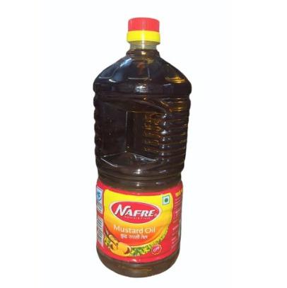 2 Litre Nafre Nature Fresh Mustard Oil