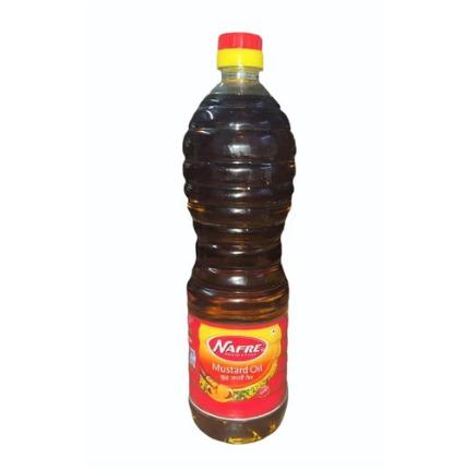 1 Litre Nafre Nature Fresh Mustard Oil